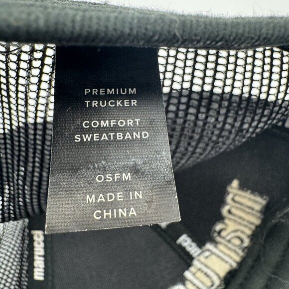 Marucci Hat Cap Camouflage Trucker Snapback One Size Baseball Adjustable Camo - Picture 5 of 7